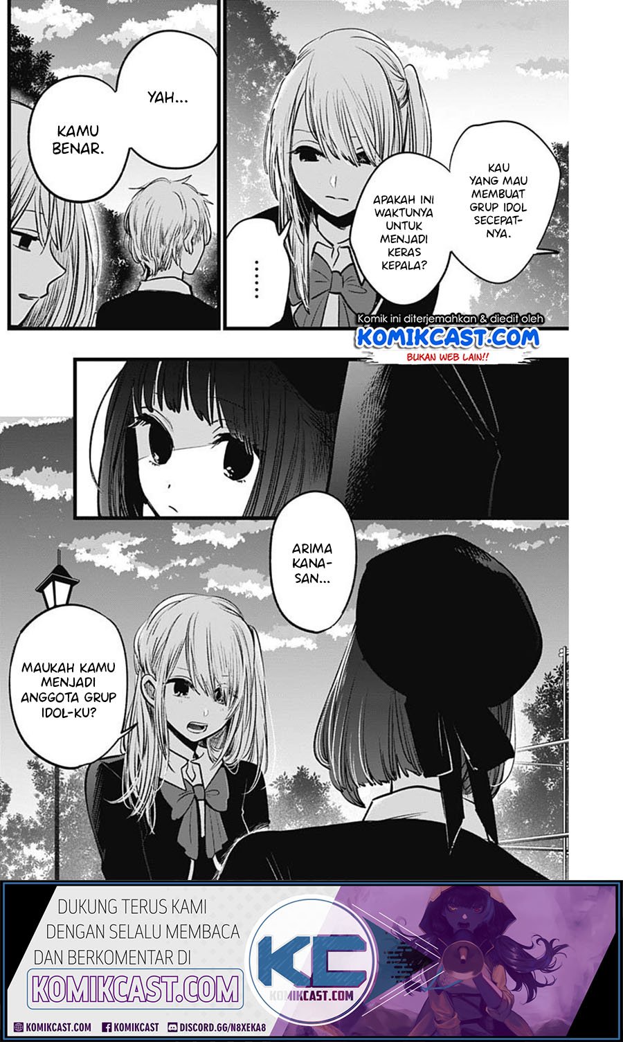 Oshi no Ko Chapter 20 - halaman 10