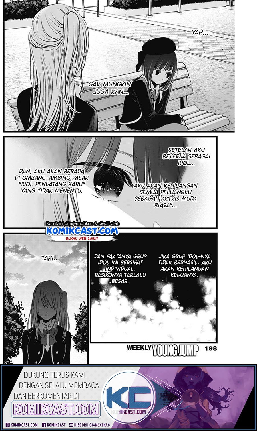 Oshi no Ko Chapter 20 - halaman 12