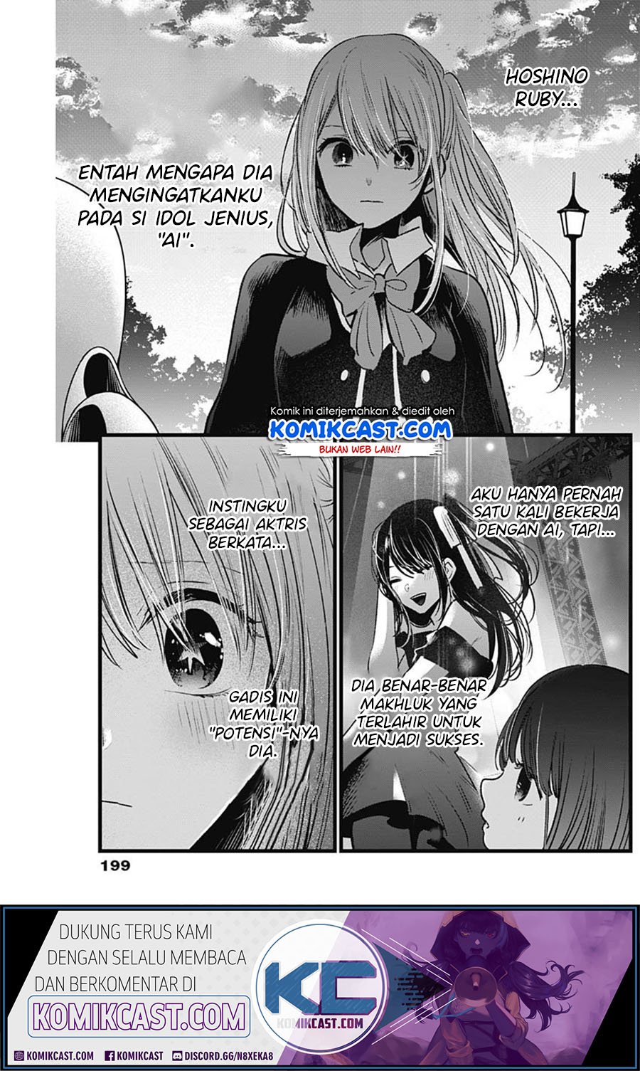 Oshi no Ko Chapter 20 - halaman 13