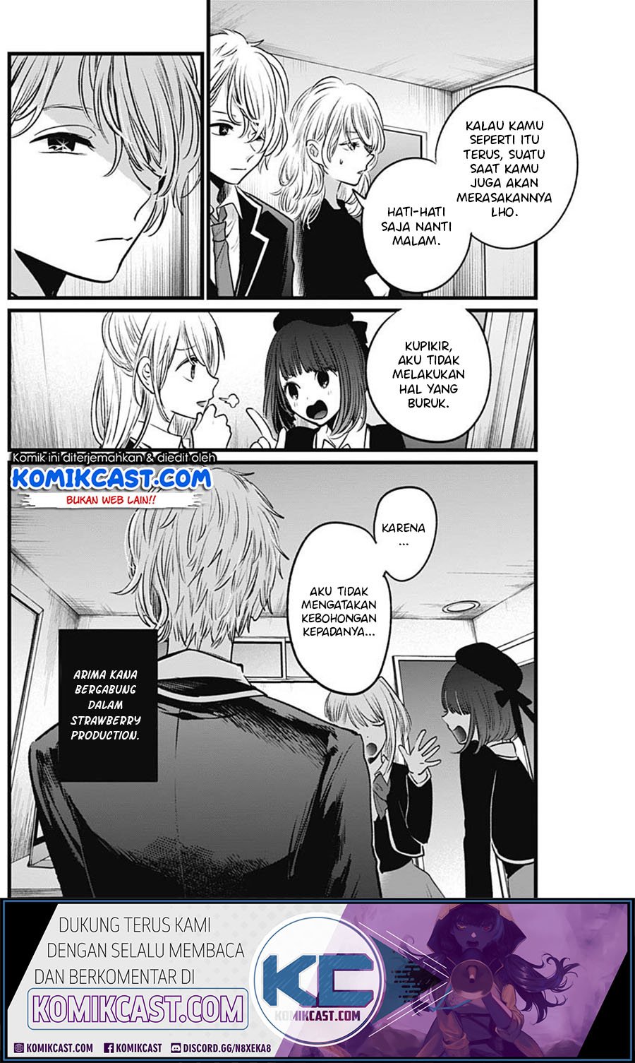 Oshi no Ko Chapter 20 - halaman 18