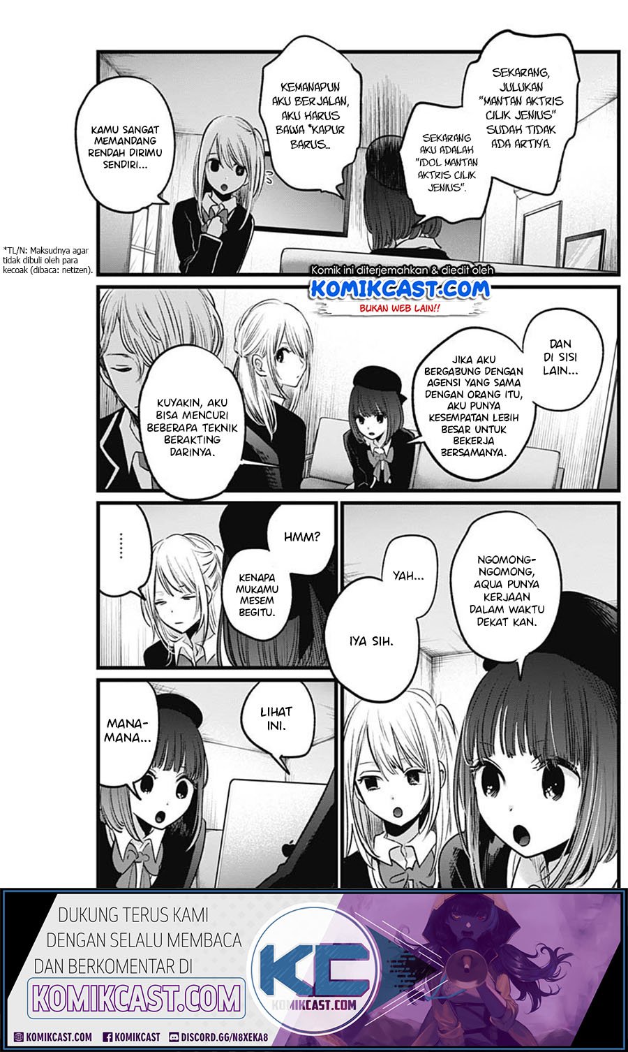 Oshi no Ko Chapter 20 - halaman 19