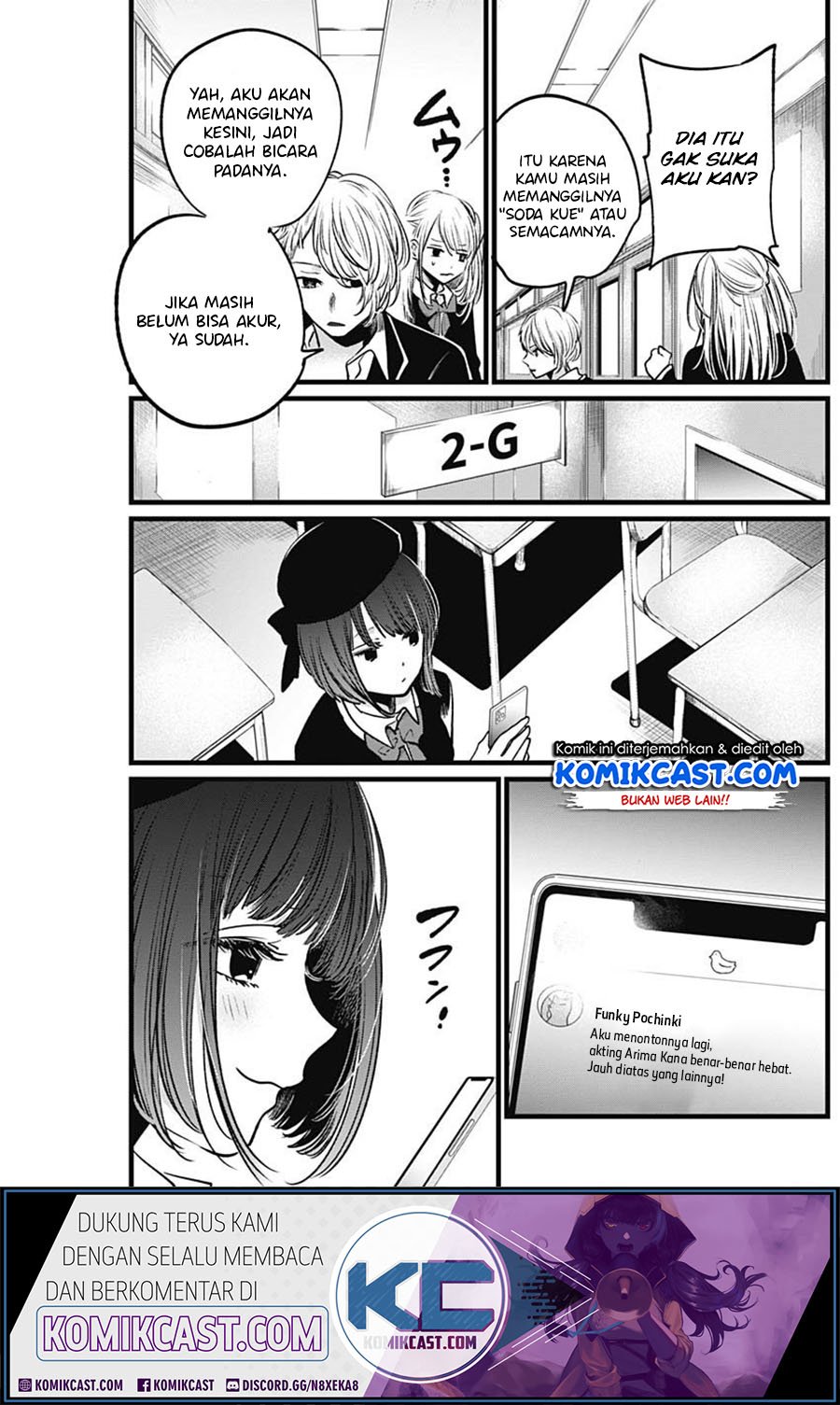 Oshi no Ko Chapter 20 - halaman 5