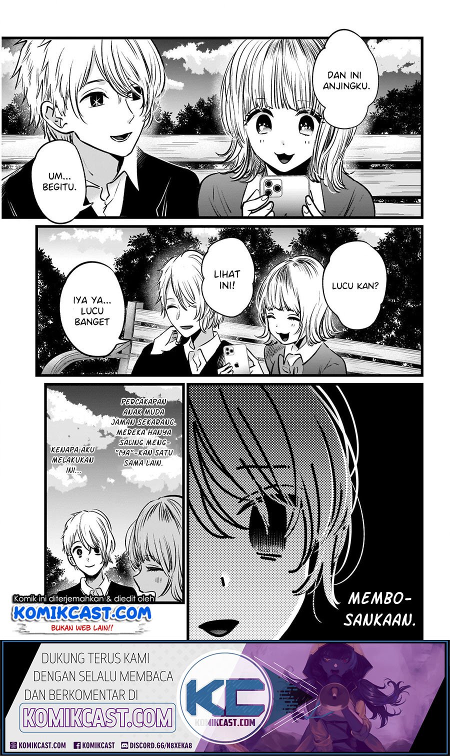 Oshi no Ko Chapter 21 - halaman 10