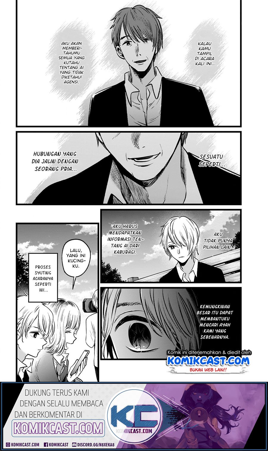Oshi no Ko Chapter 21 - halaman 11