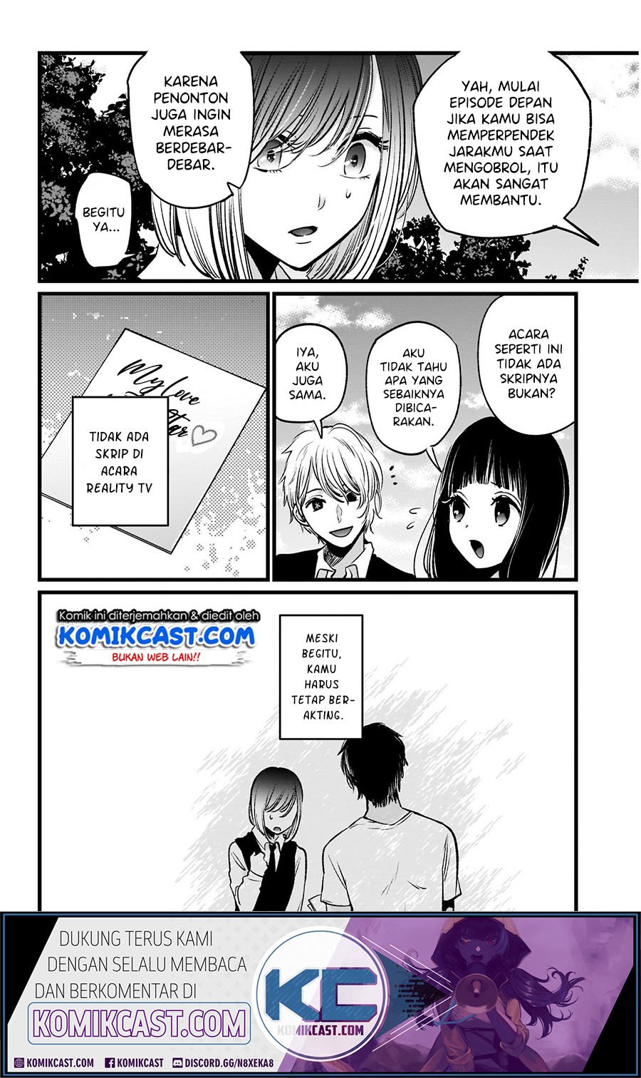 Oshi no Ko Chapter 21 - halaman 13