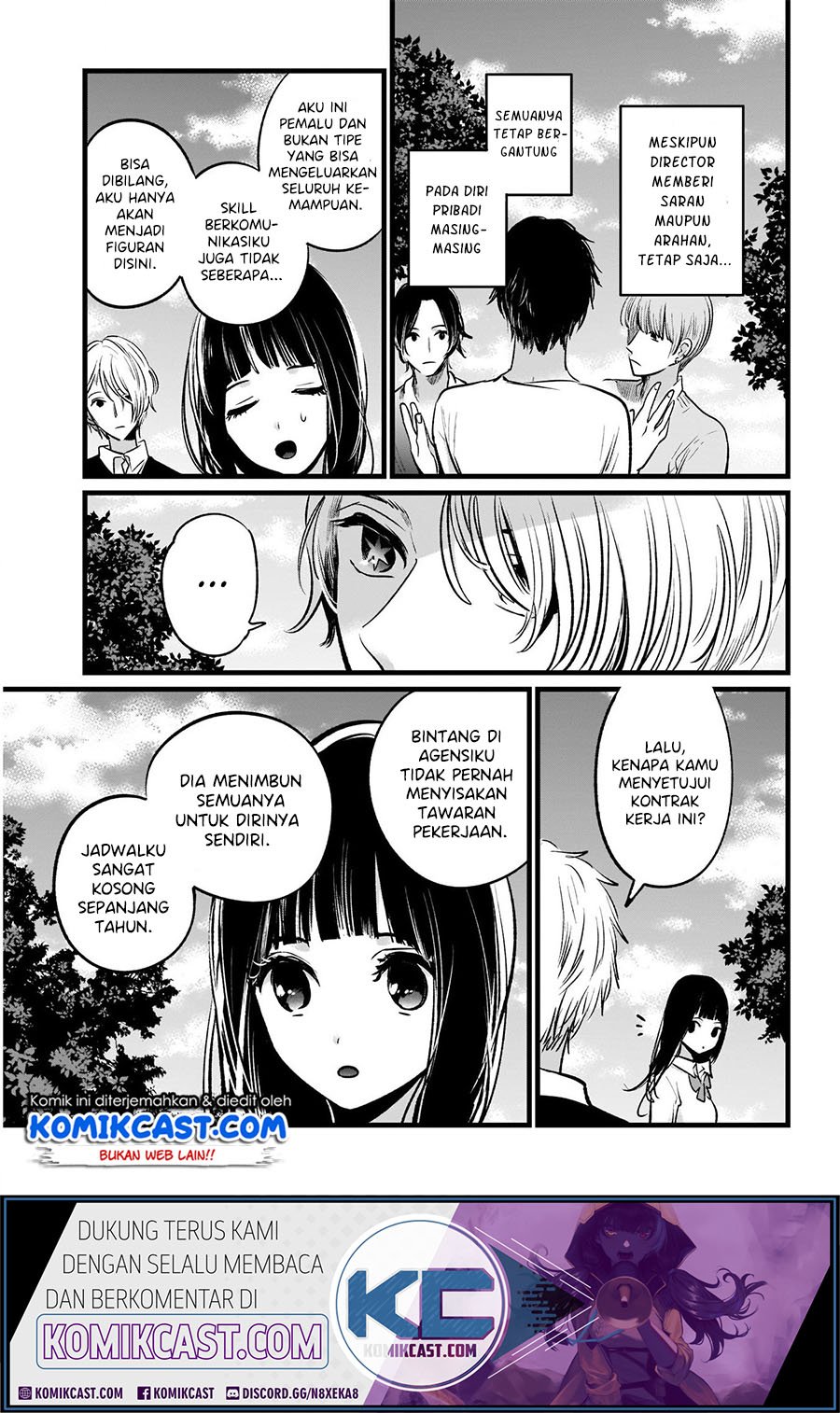 Oshi no Ko Chapter 21 - halaman 14