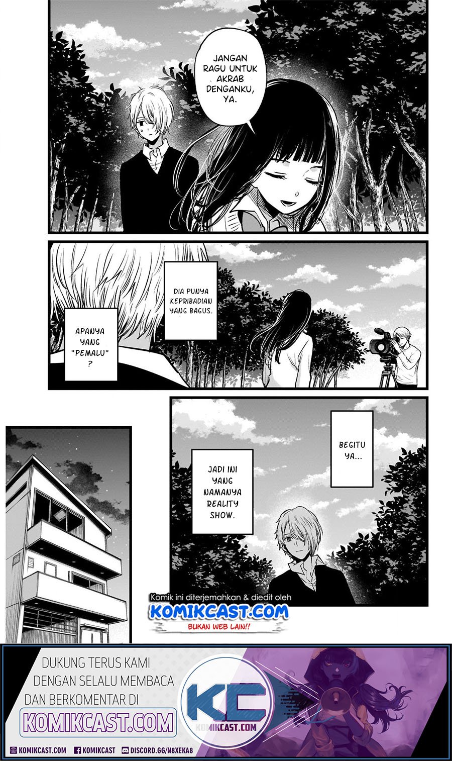 Oshi no Ko Chapter 21 - halaman 20