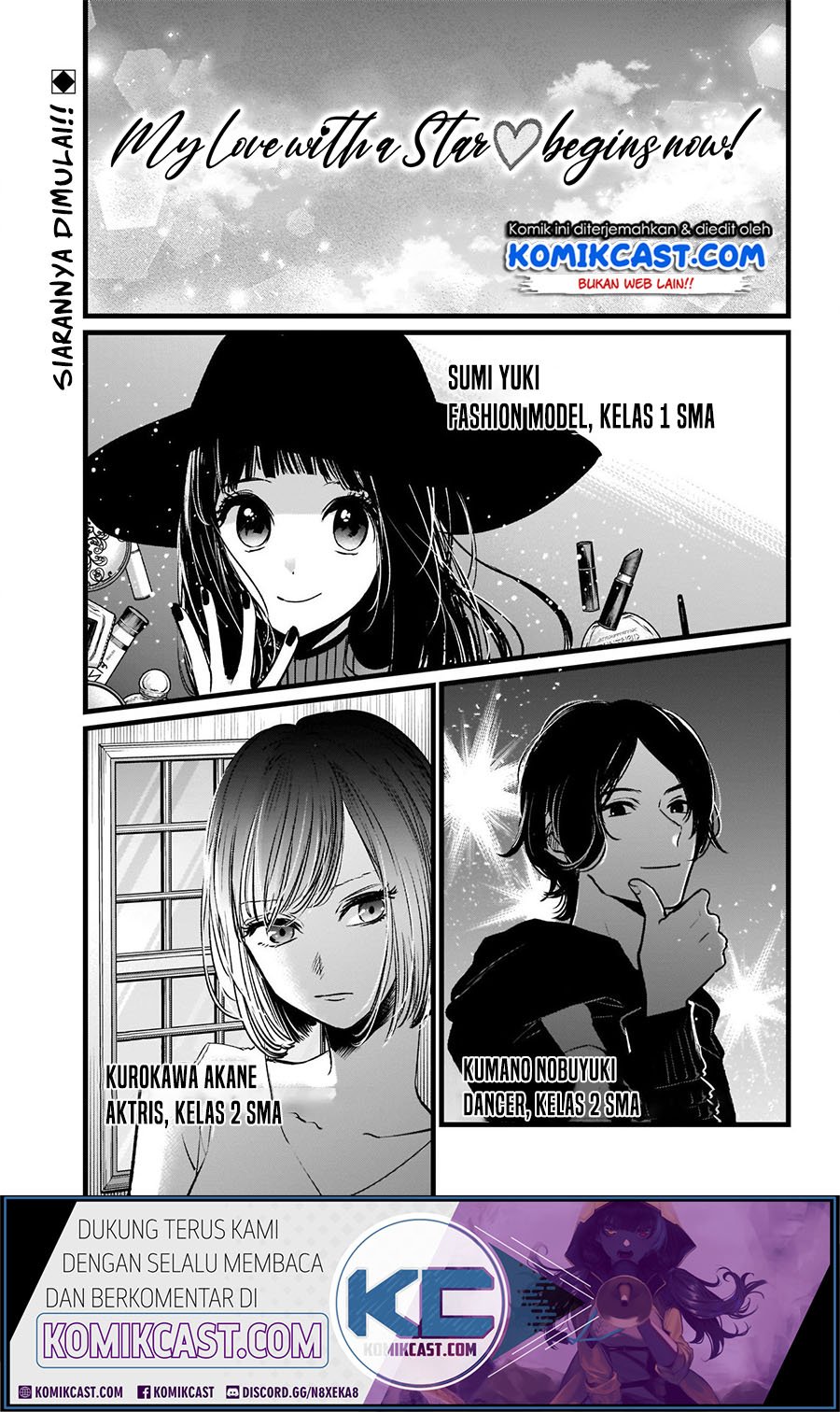 Oshi no Ko Chapter 21 - halaman 4