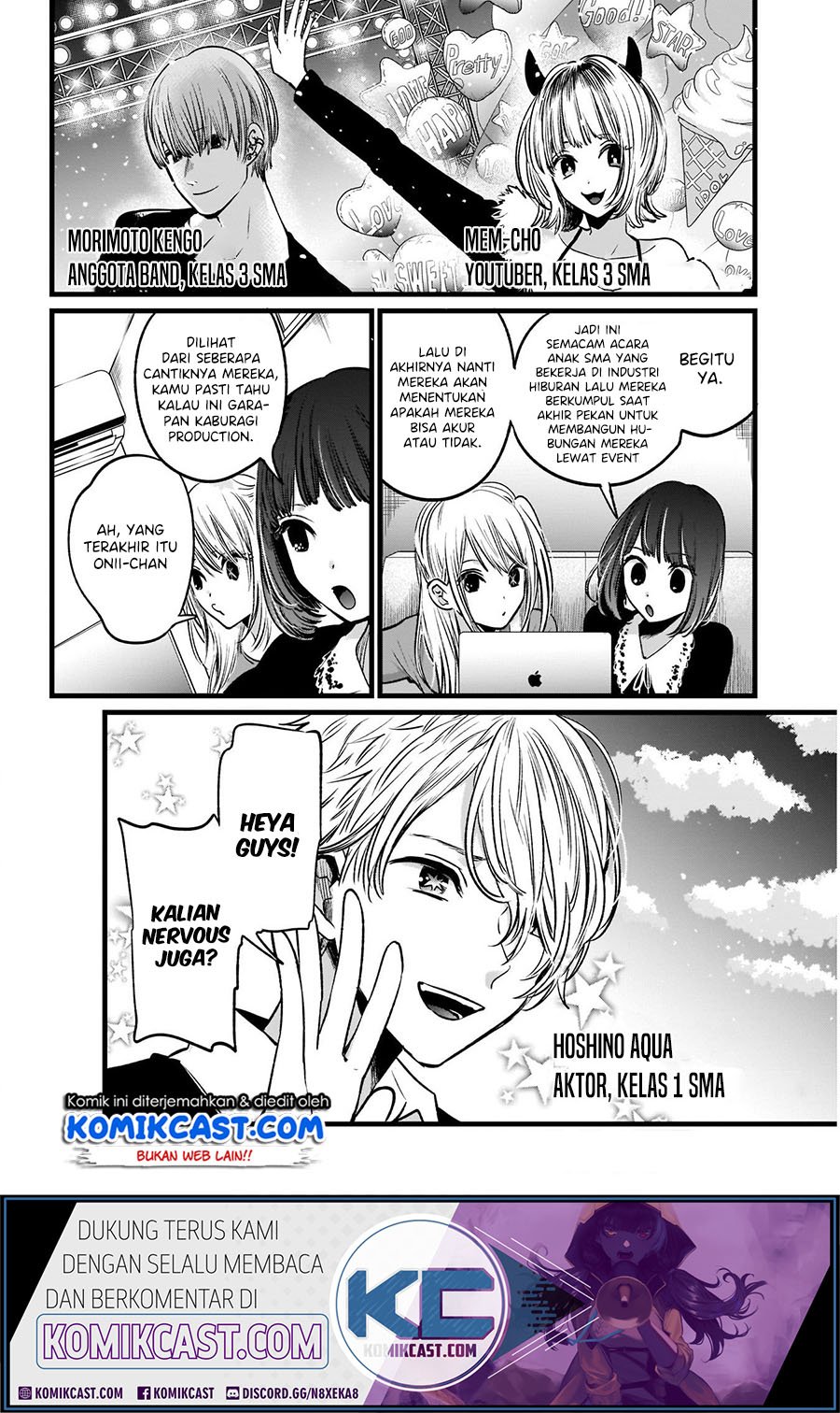 Oshi no Ko Chapter 21 - halaman 5