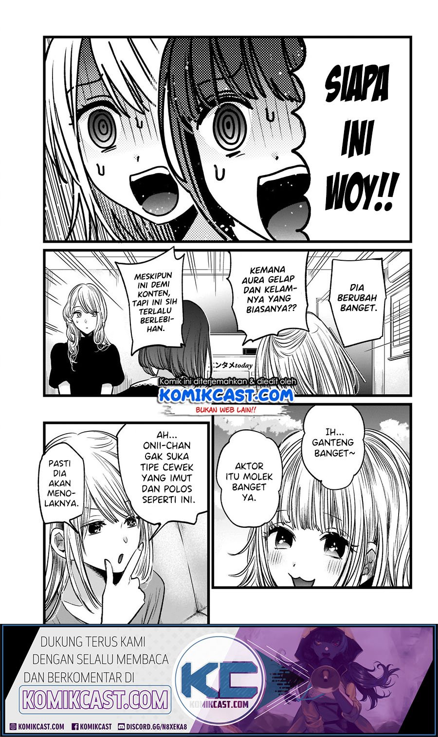 Oshi no Ko Chapter 21 - halaman 6
