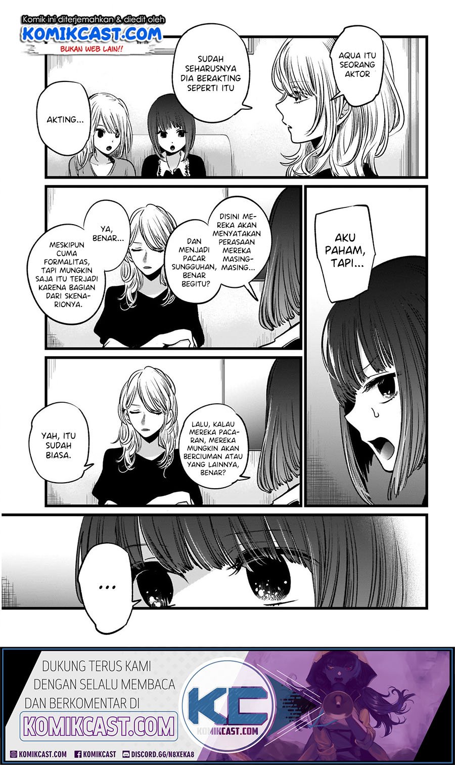 Oshi no Ko Chapter 21 - halaman 8
