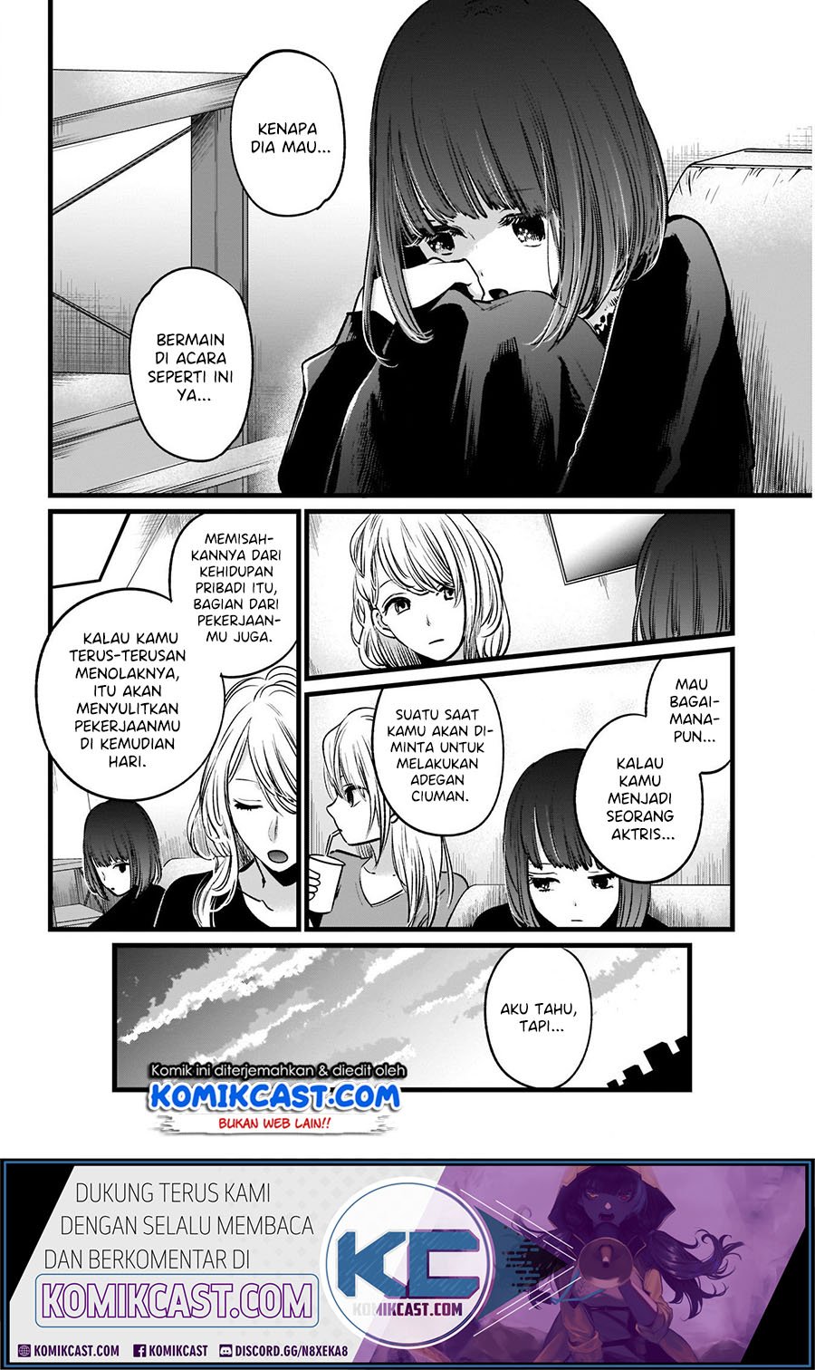Oshi no Ko Chapter 21 - halaman 9