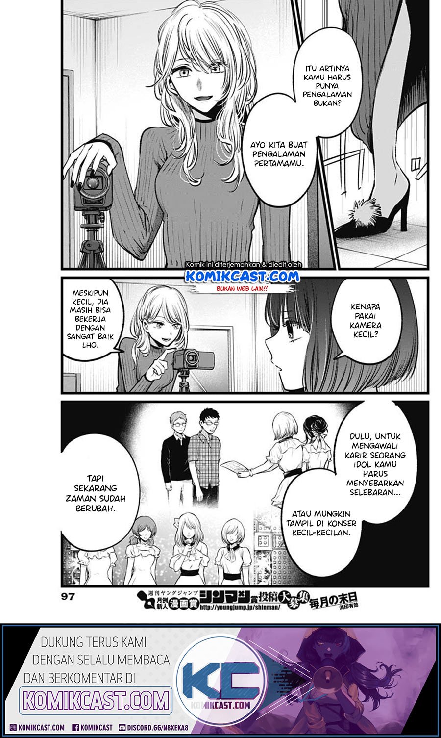 Oshi no Ko Chapter 22 - halaman 5