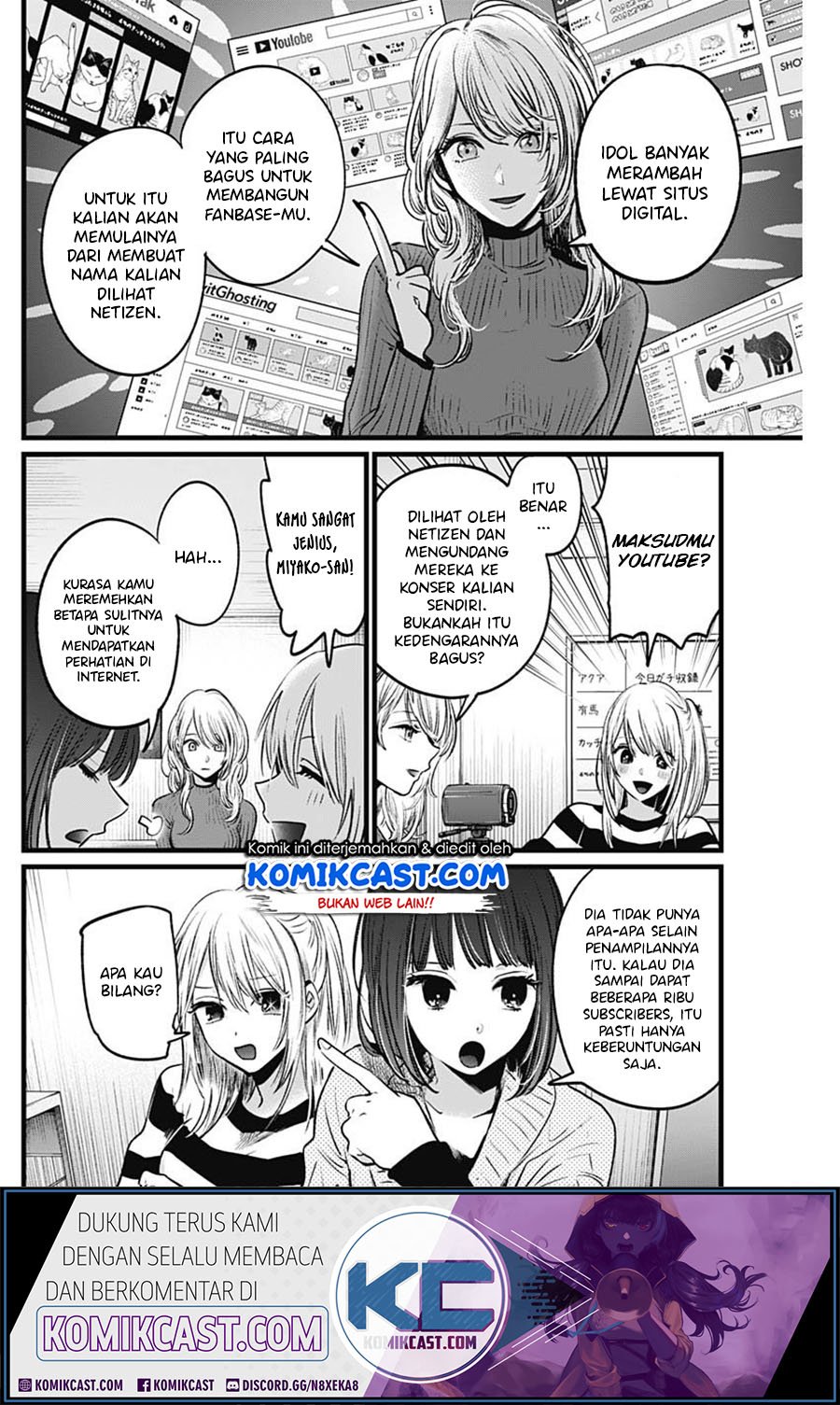 Oshi no Ko Chapter 22 - halaman 6
