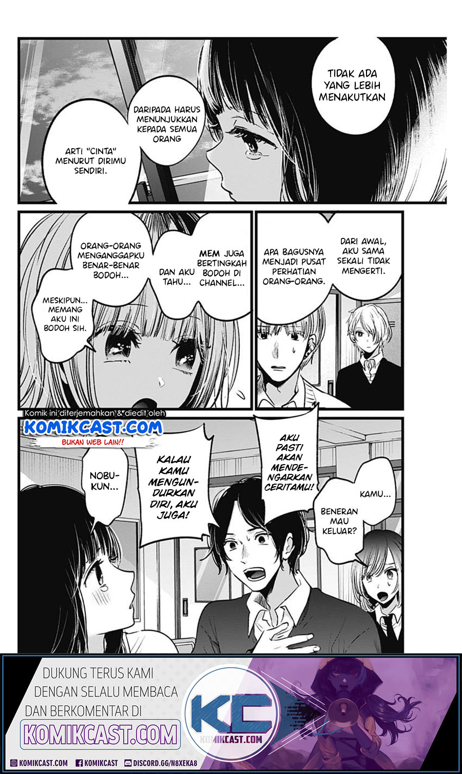 Oshi no Ko Chapter 23 - halaman 4