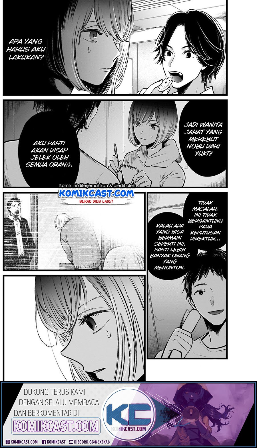 Oshi no Ko Chapter 24 - halaman 10