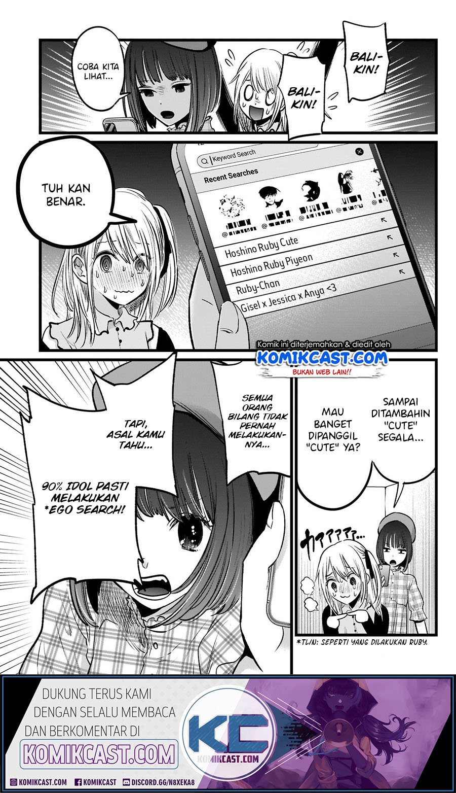 Oshi no Ko Chapter 24 - halaman 5