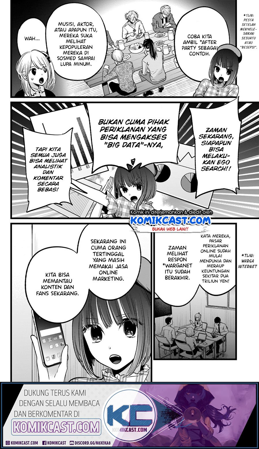 Oshi no Ko Chapter 24 - halaman 6