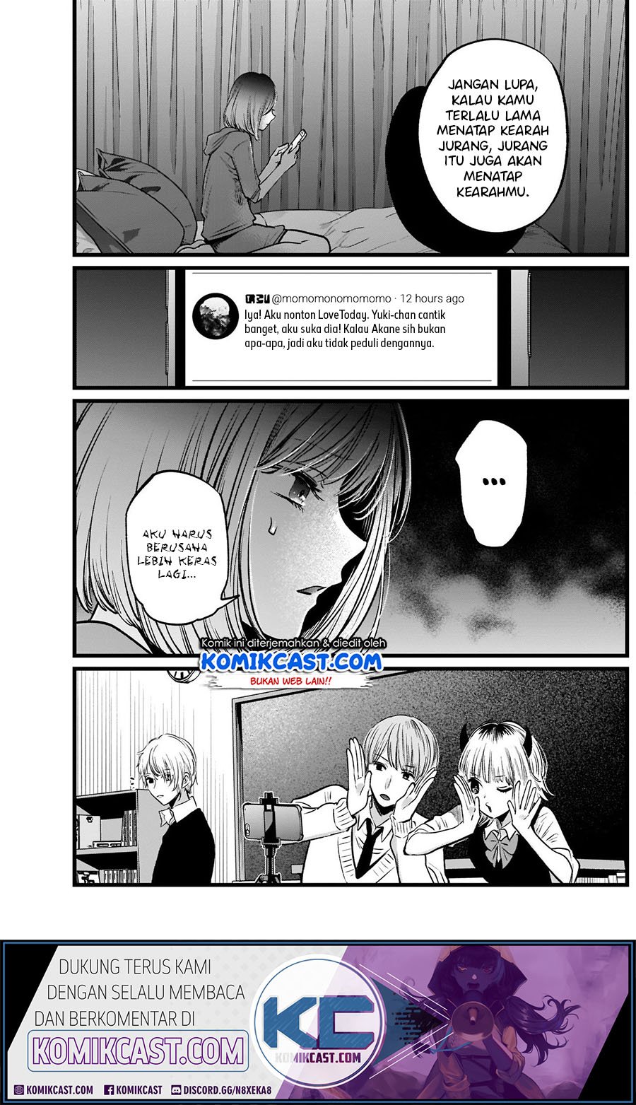Oshi no Ko Chapter 24 - halaman 7