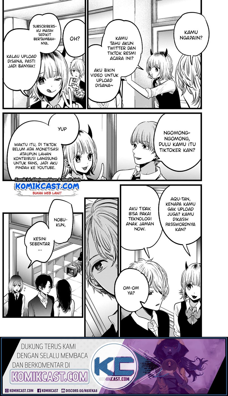 Oshi no Ko Chapter 24 - halaman 8