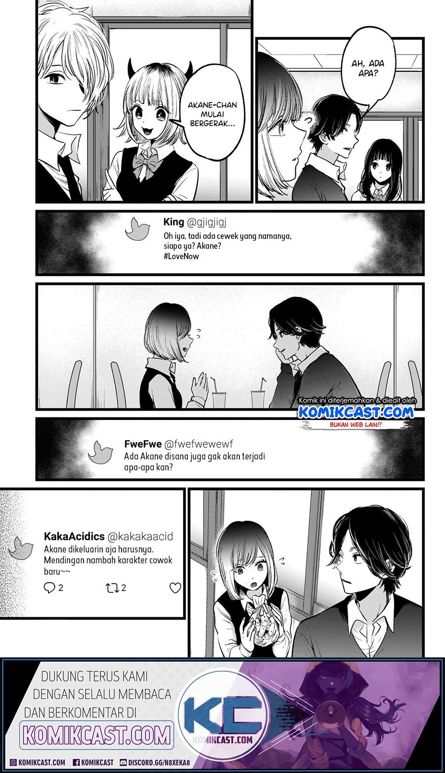 Oshi no Ko Chapter 24 - halaman 9