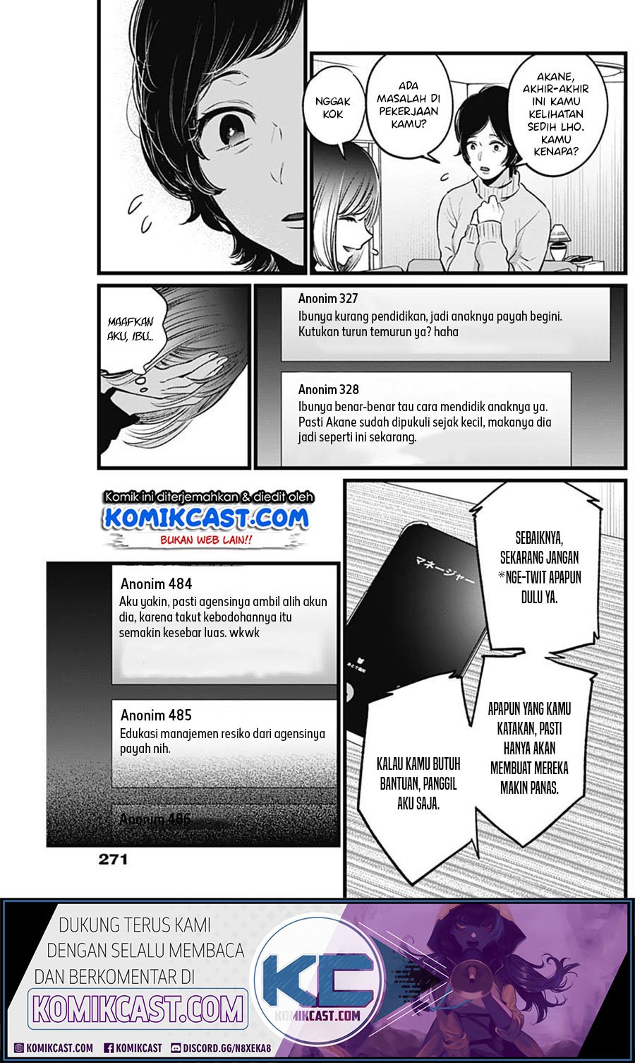 Oshi no Ko Chapter 25 - halaman 10