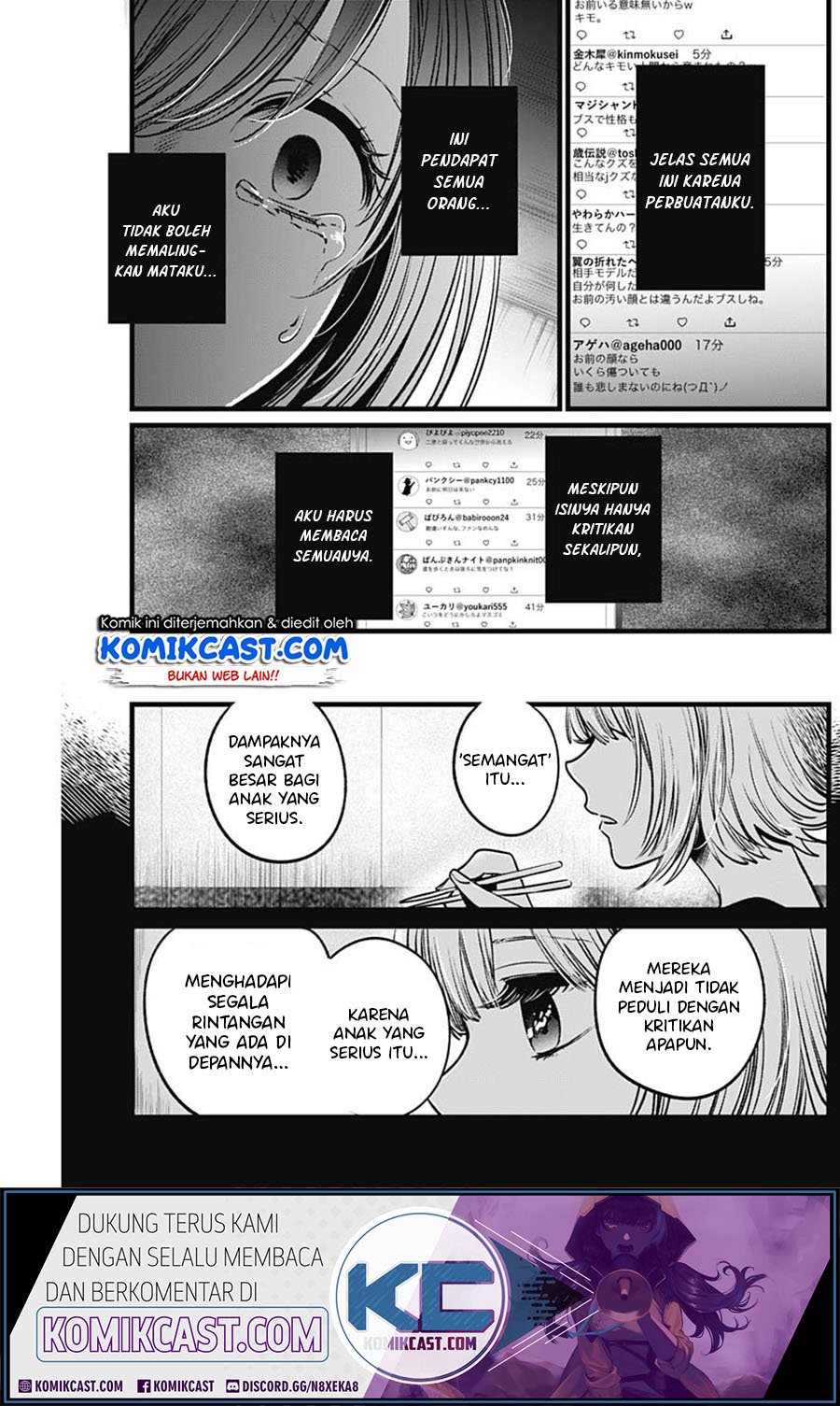 Oshi no Ko Chapter 25 - halaman 6
