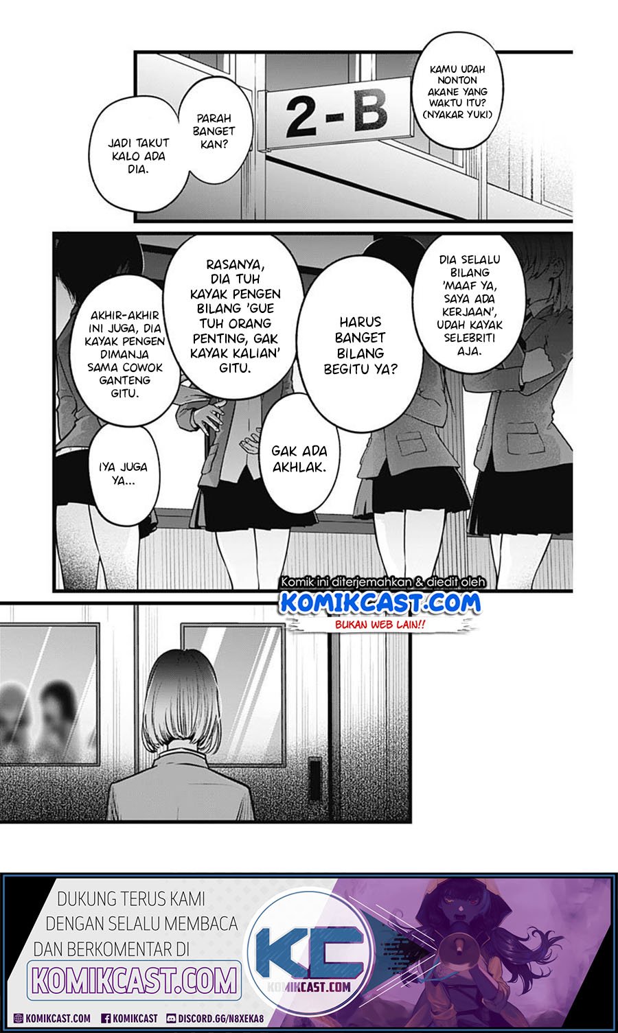 Oshi no Ko Chapter 25 - halaman 9