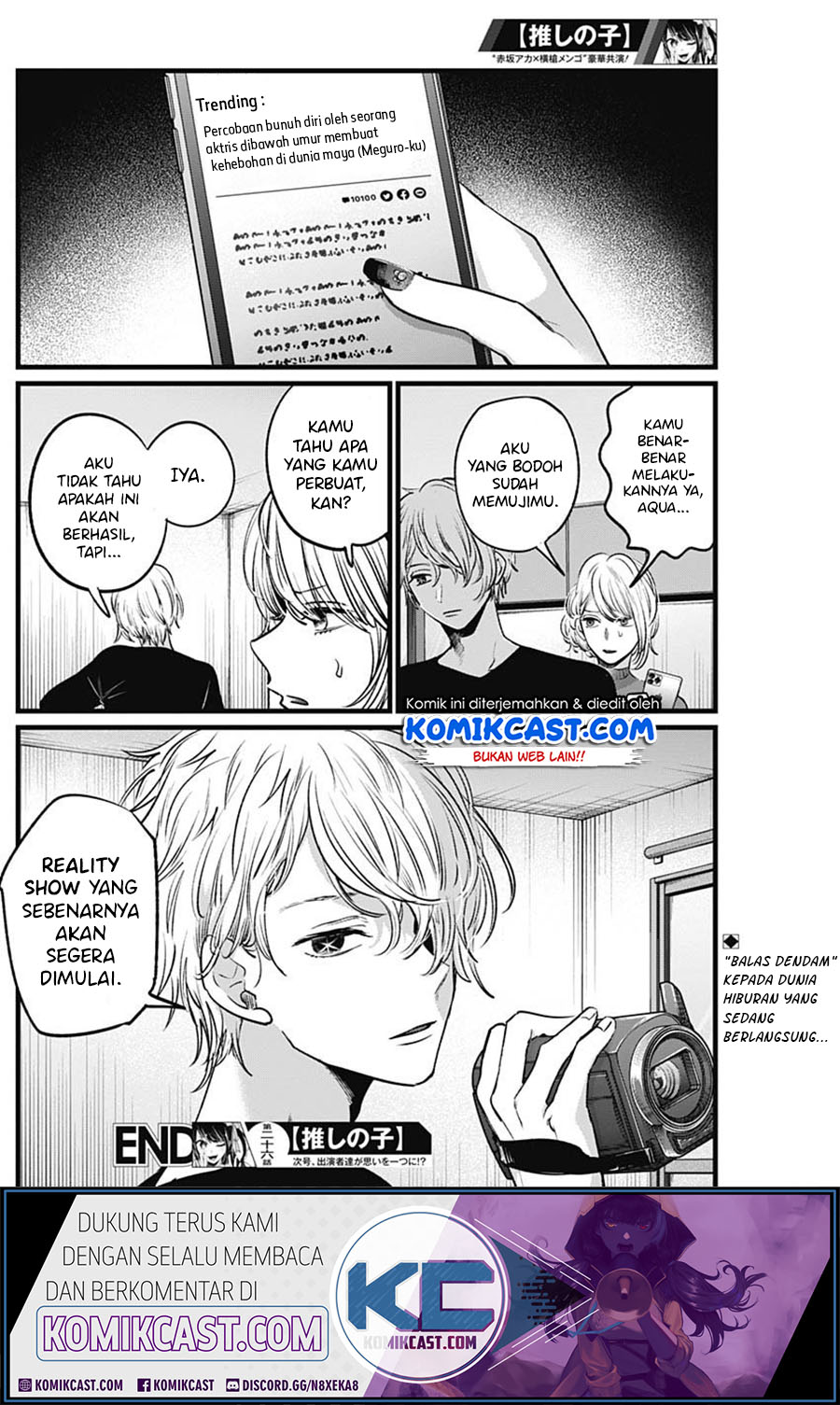 Oshi no Ko Chapter 26 - halaman 19