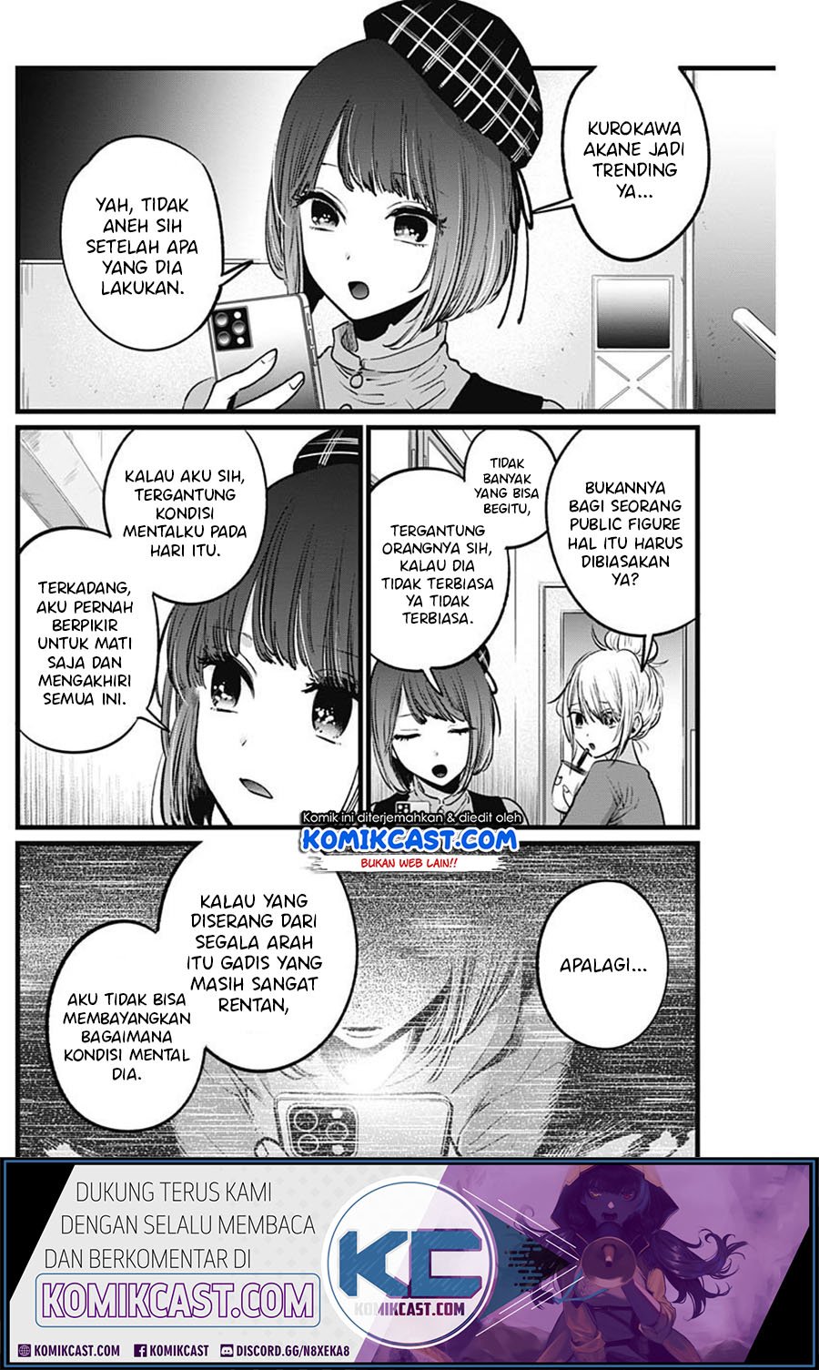 Oshi no Ko Chapter 26 - halaman 5