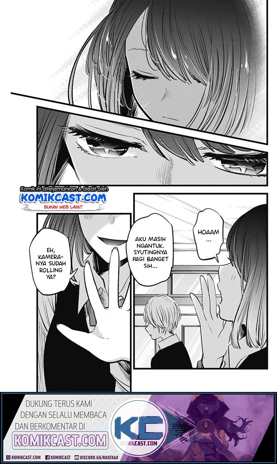 Oshi no Ko Chapter 28 - halaman 18