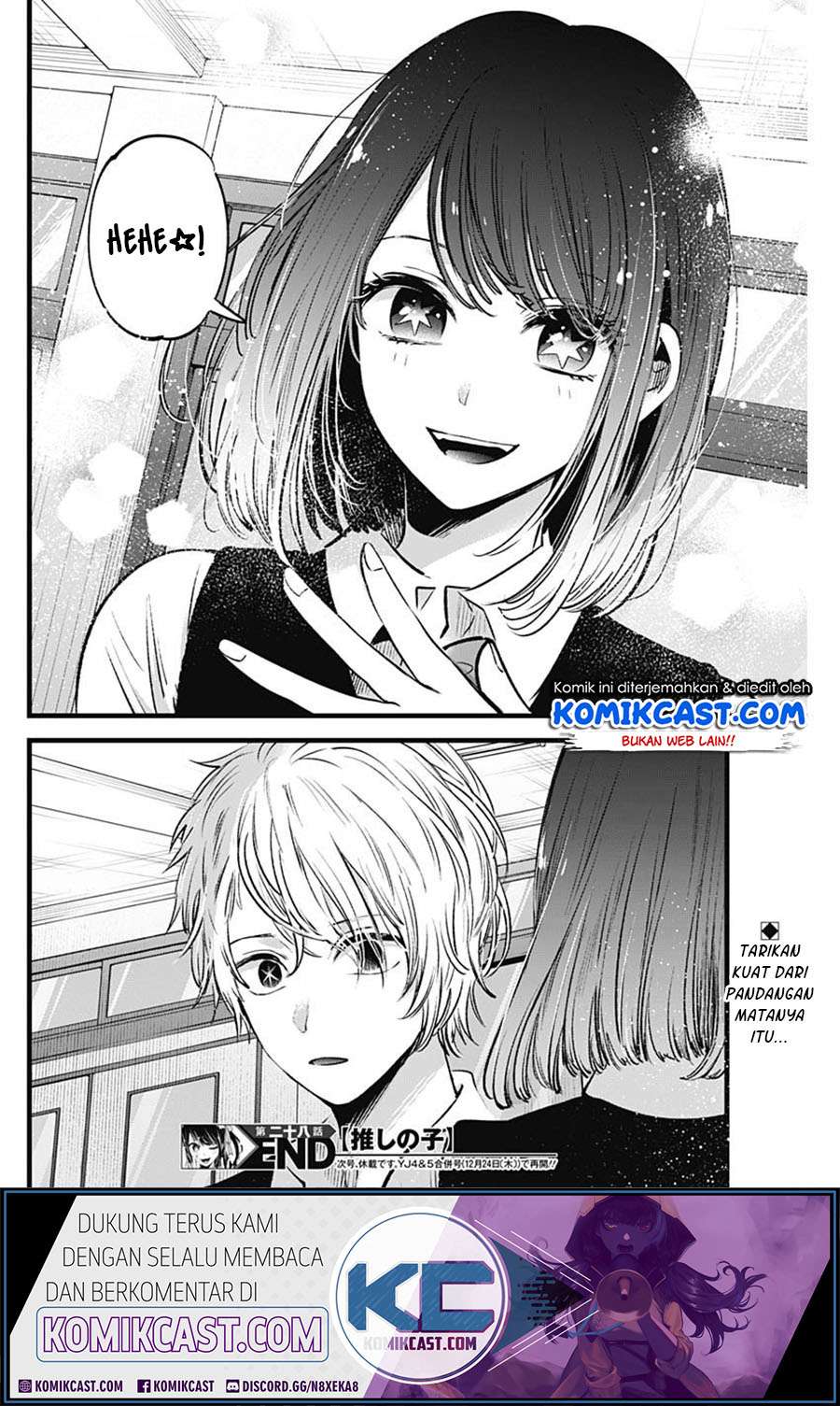 Oshi no Ko Chapter 28 - halaman 19