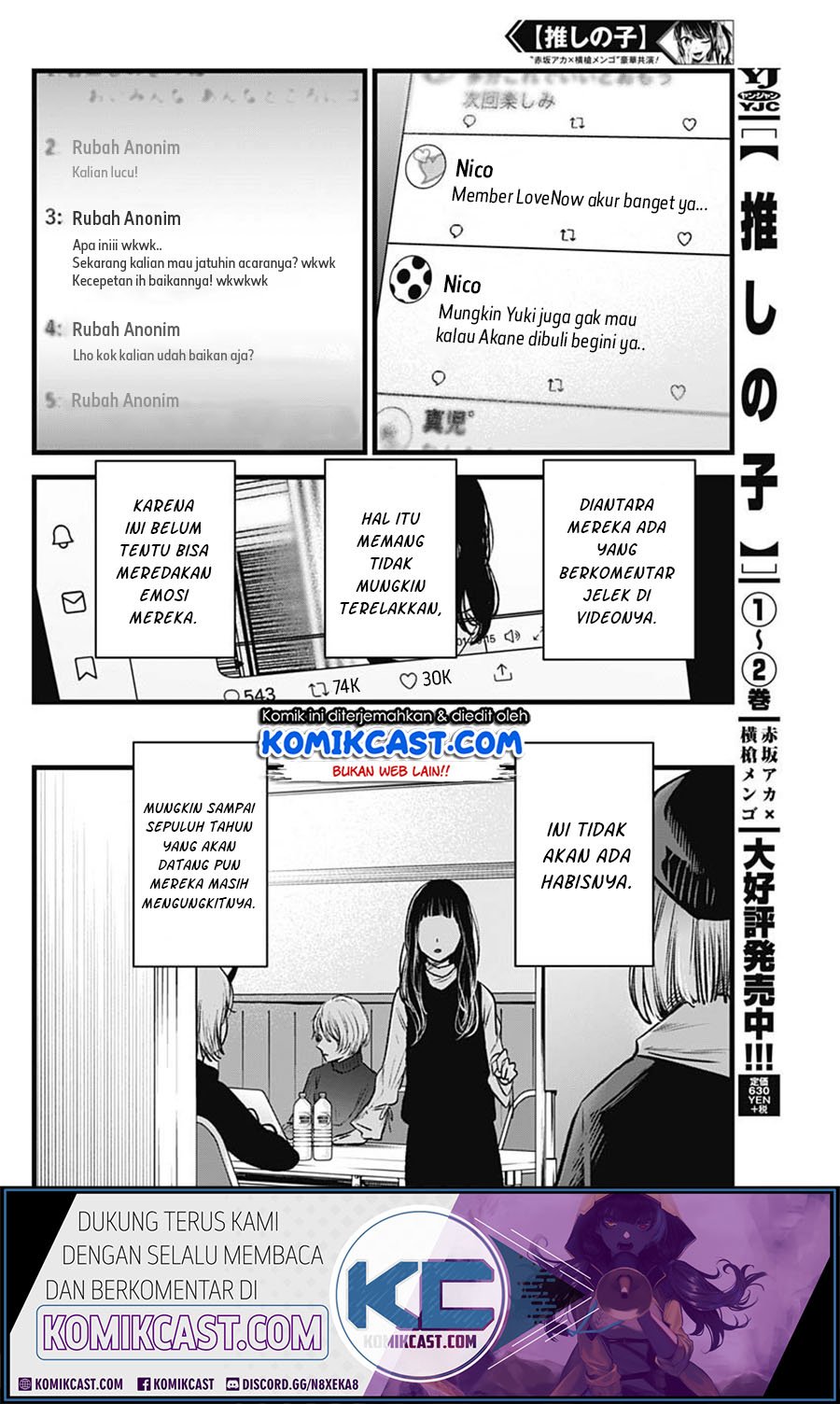 Oshi no Ko Chapter 28 - halaman 3