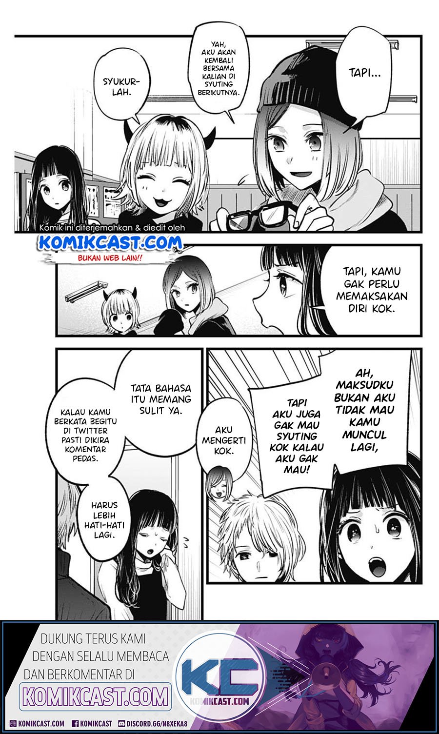 Oshi no Ko Chapter 28 - halaman 4