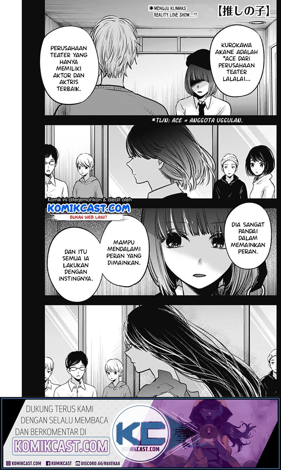 Oshi no Ko Chapter 29 - halaman 2