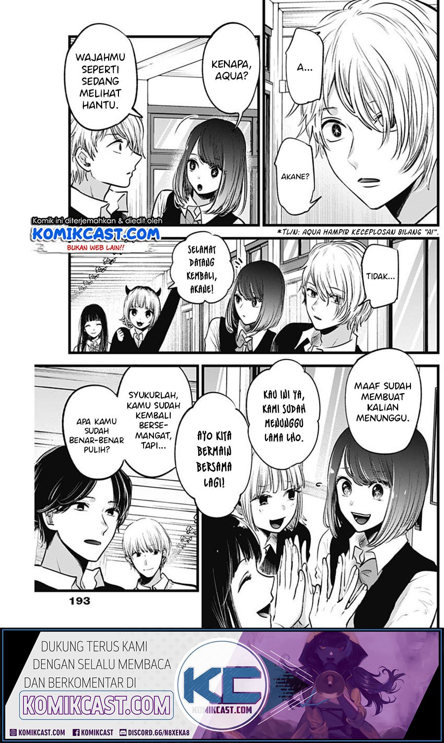 Oshi no Ko Chapter 29 - halaman 4