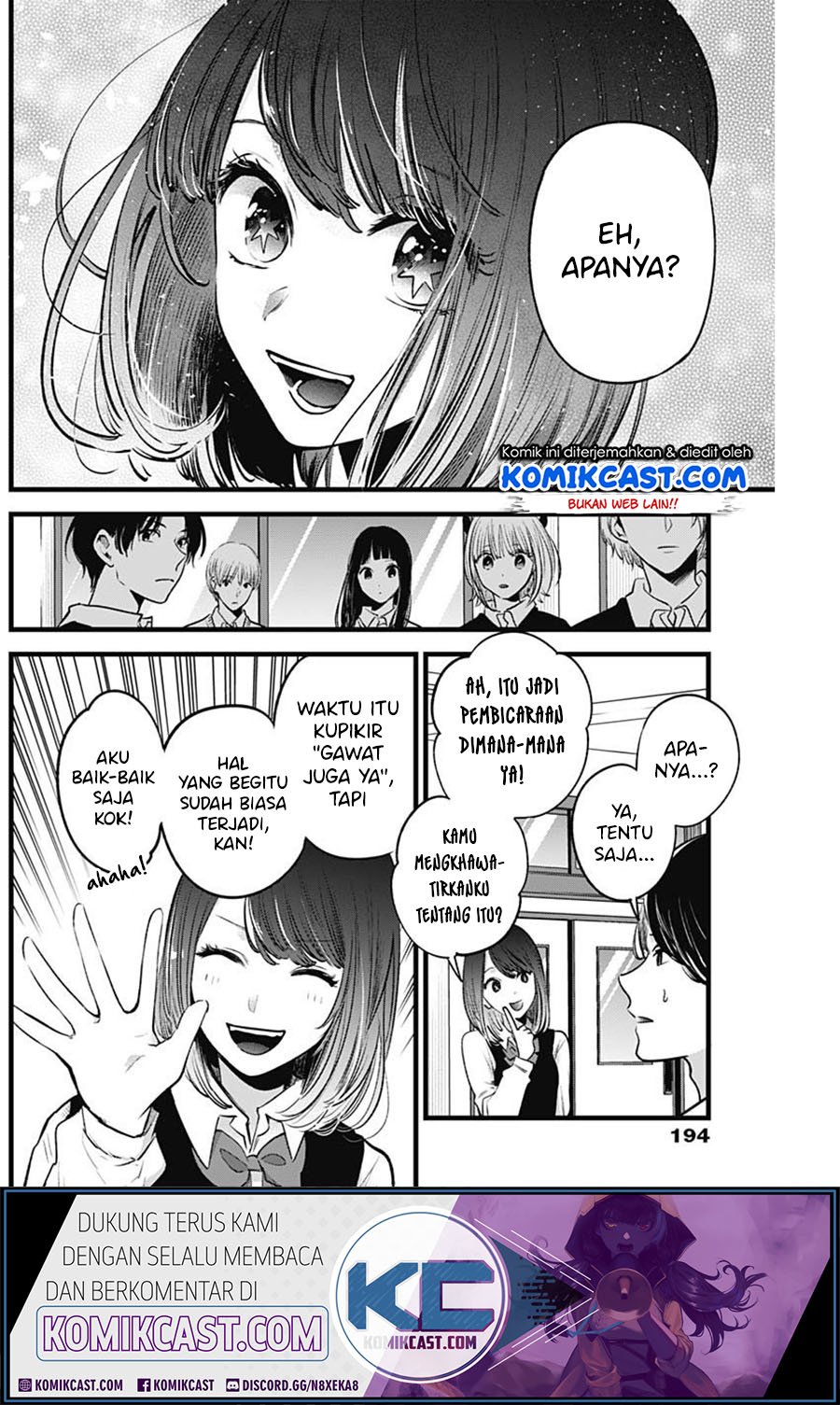 Oshi no Ko Chapter 29 - halaman 5