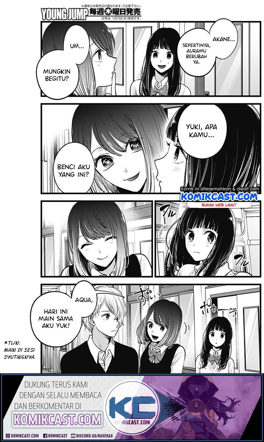 Oshi no Ko Chapter 29 - halaman 6