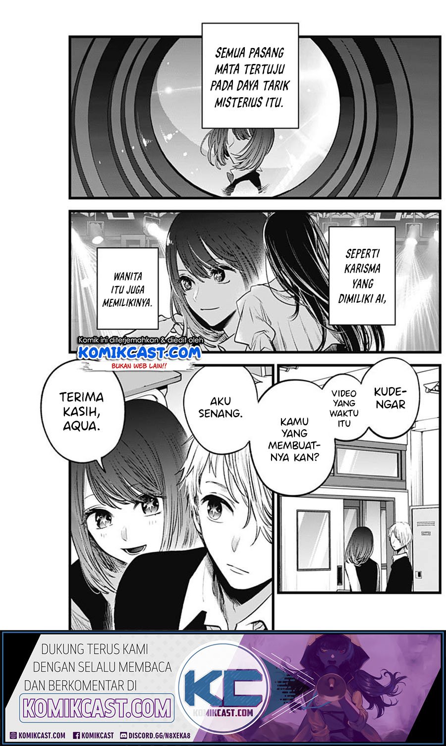 Oshi no Ko Chapter 29 - halaman 8