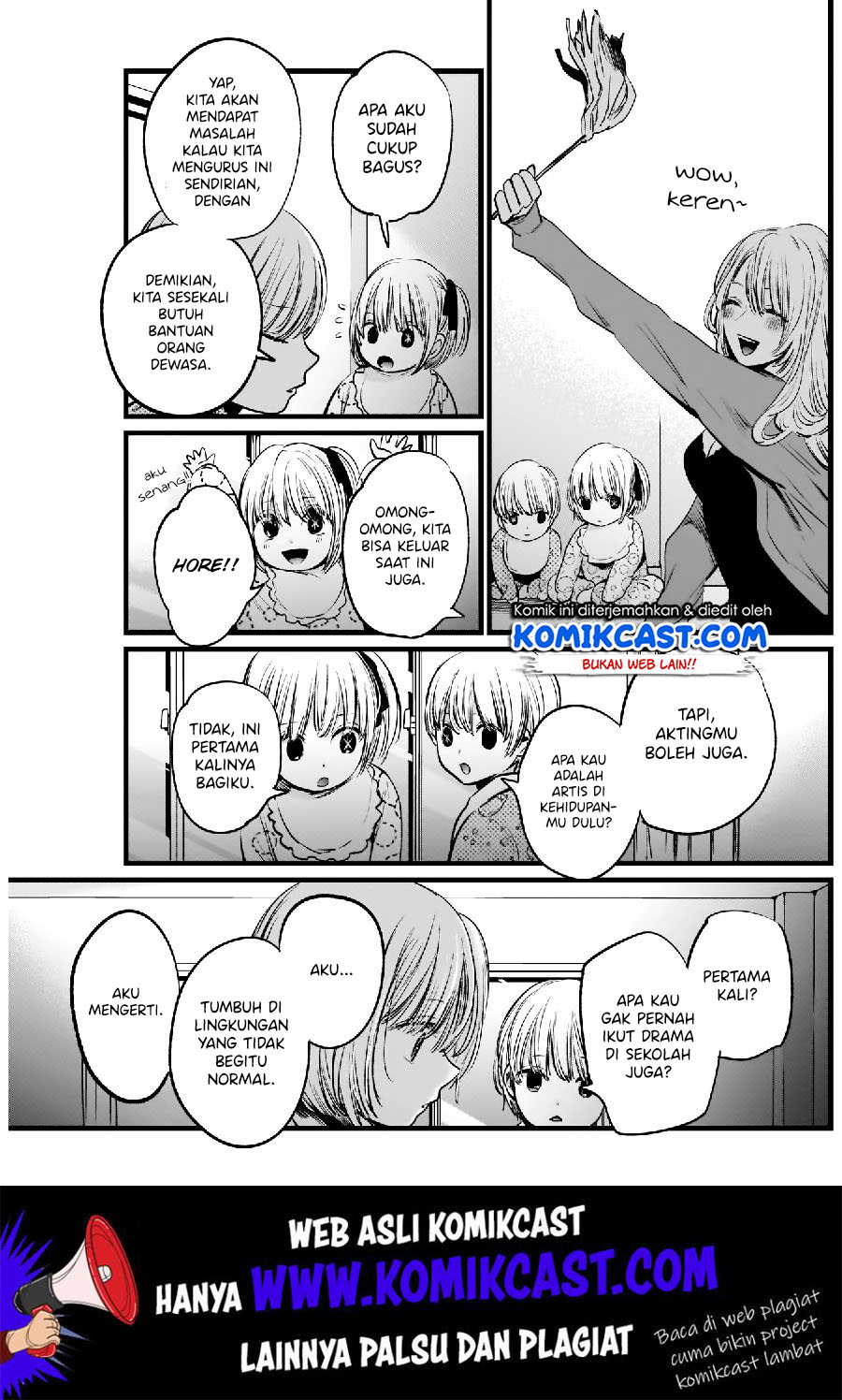 Oshi no Ko Chapter 3 - halaman 20
