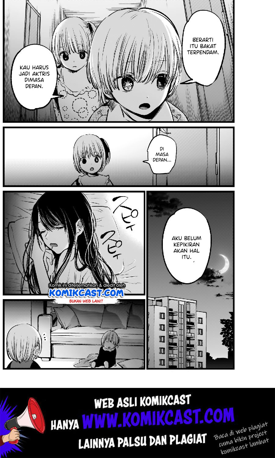 Oshi no Ko Chapter 3 - halaman 21