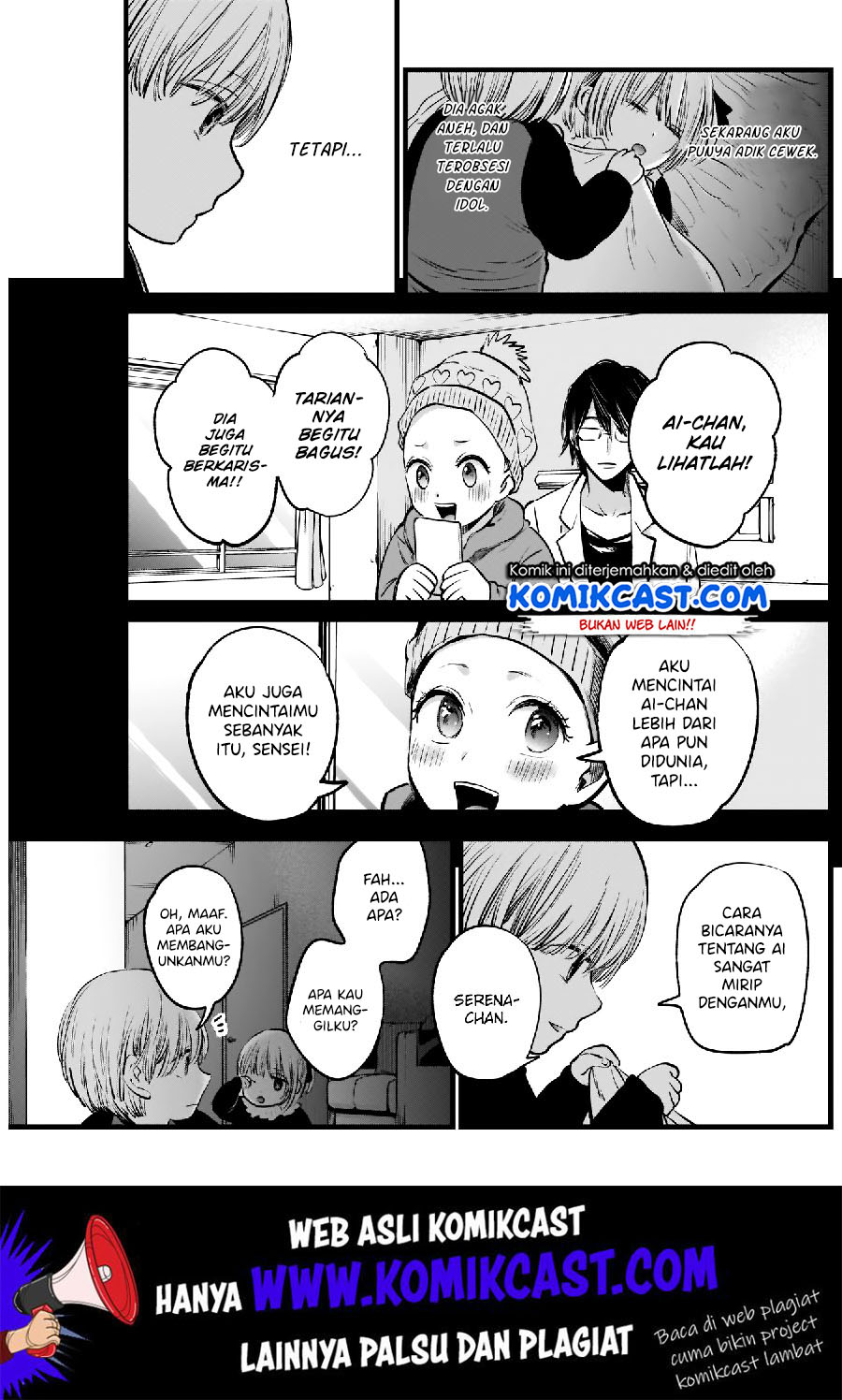 Oshi no Ko Chapter 3 - halaman 22