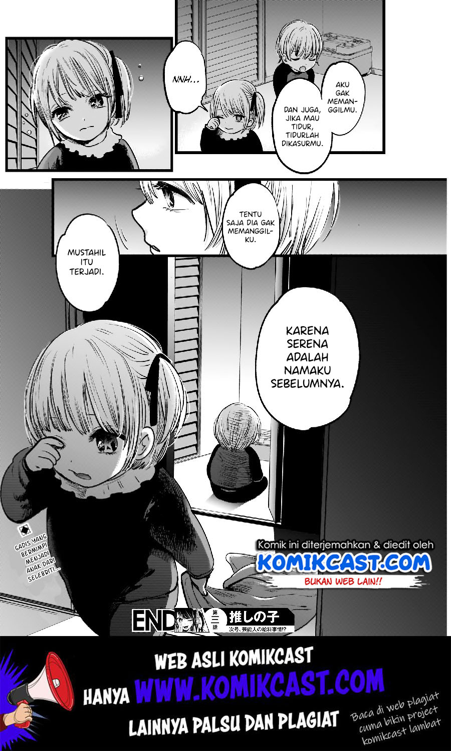 Oshi no Ko Chapter 3 - halaman 23
