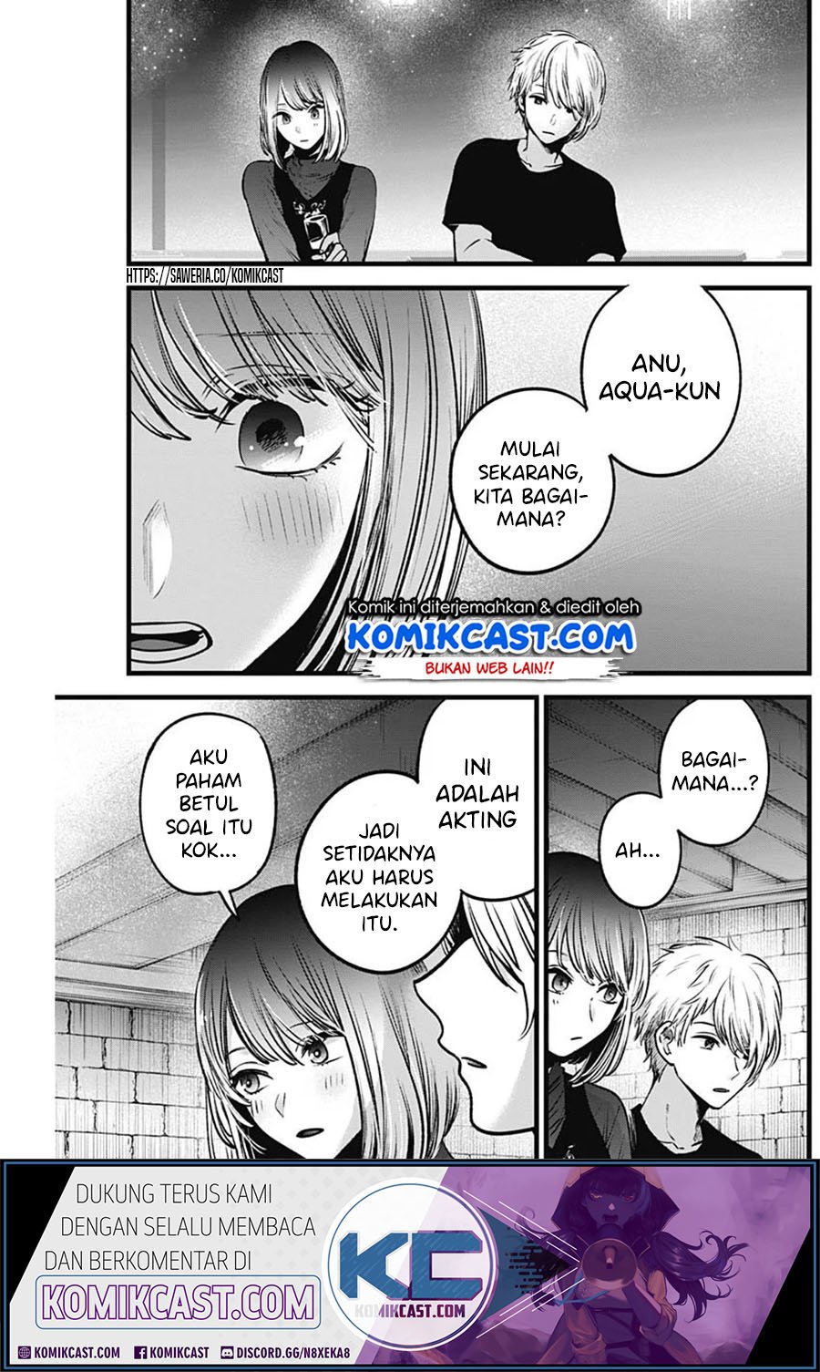 Oshi no Ko Chapter 31 - halaman 10