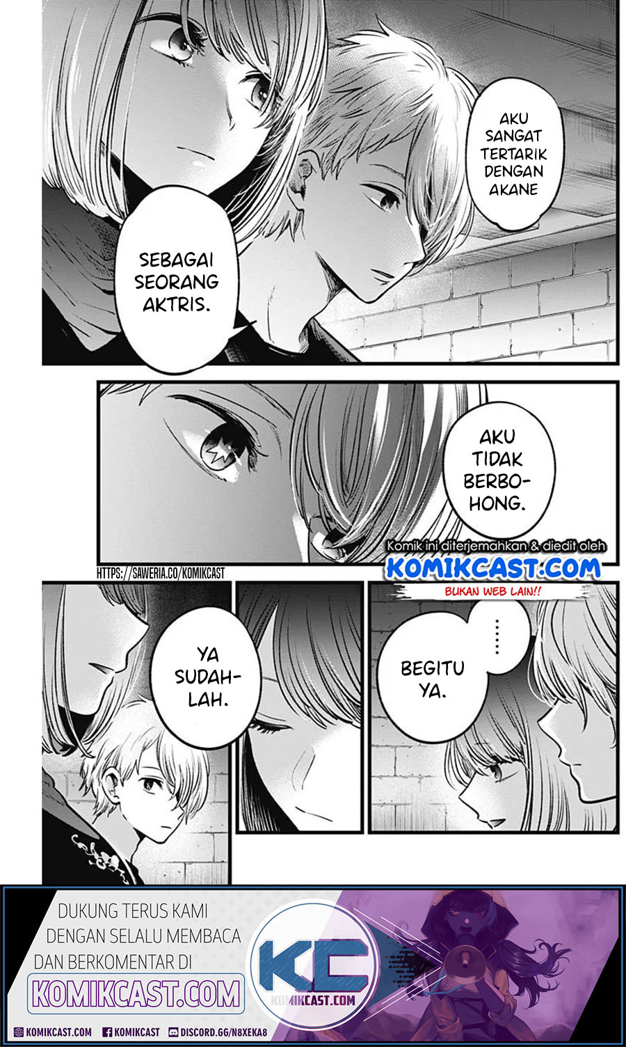 Oshi no Ko Chapter 31 - halaman 14