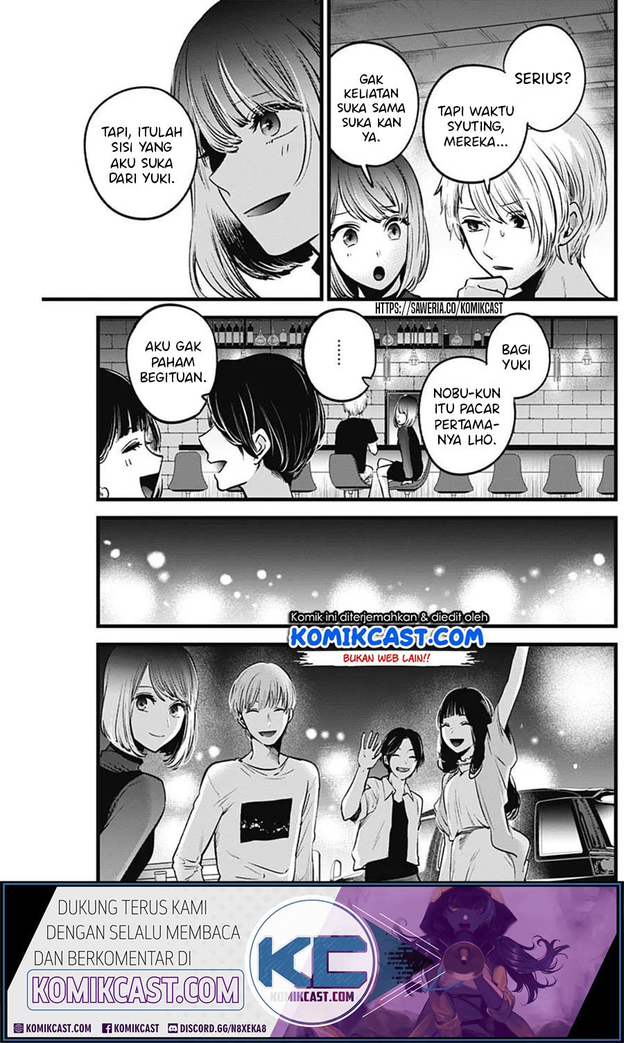 Oshi no Ko Chapter 31 - halaman 16
