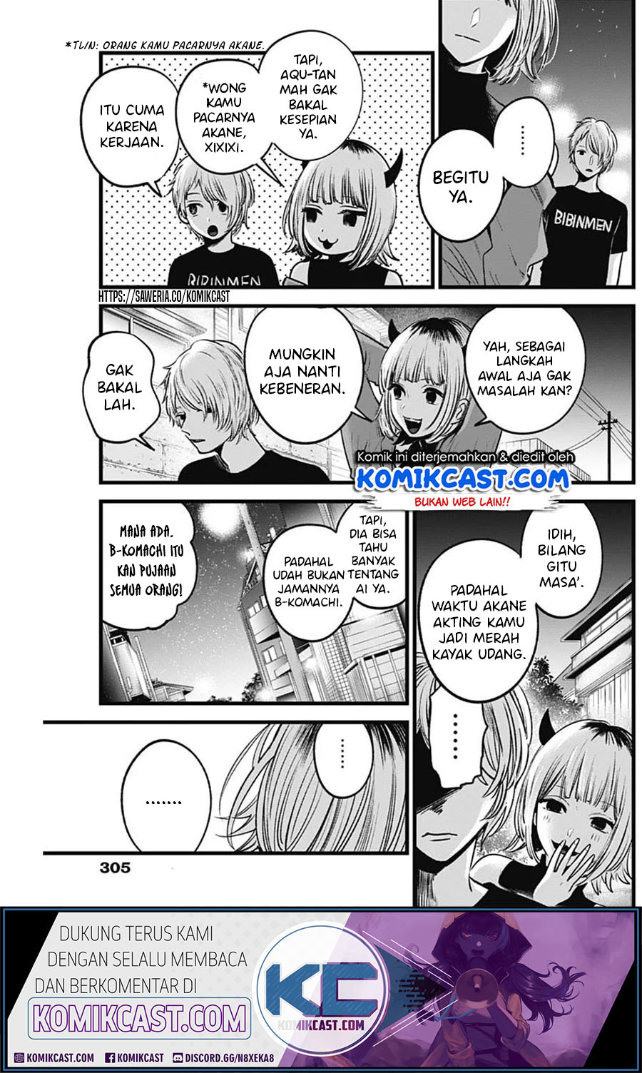Oshi no Ko Chapter 31 - halaman 18
