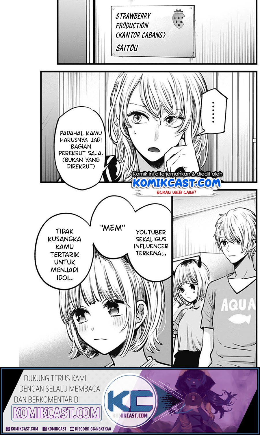 Oshi no Ko Chapter 32 - halaman 4