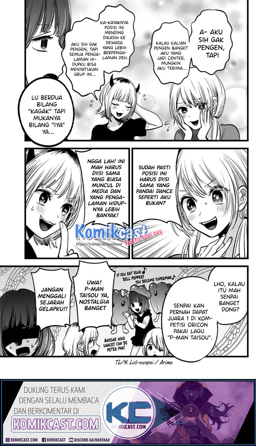 Oshi no Ko Chapter 34 - halaman 10