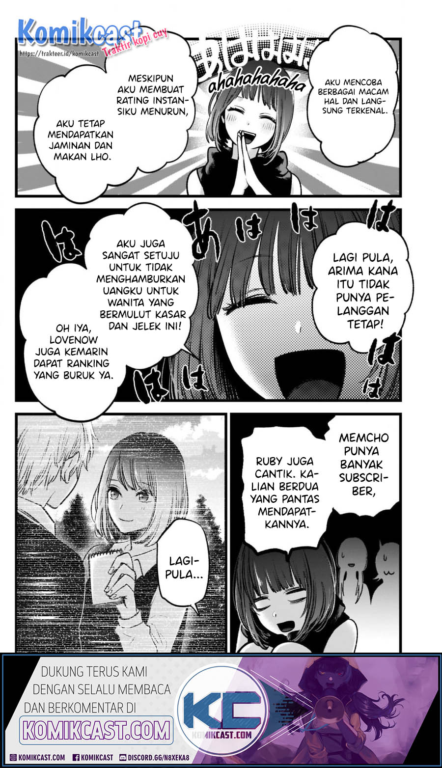 Oshi no Ko Chapter 34 - halaman 13